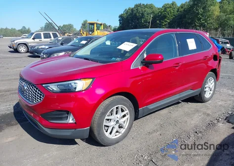2023 Ford Edge Sel из США, поврежденный, VIN 2FMPK4J98PBA13127